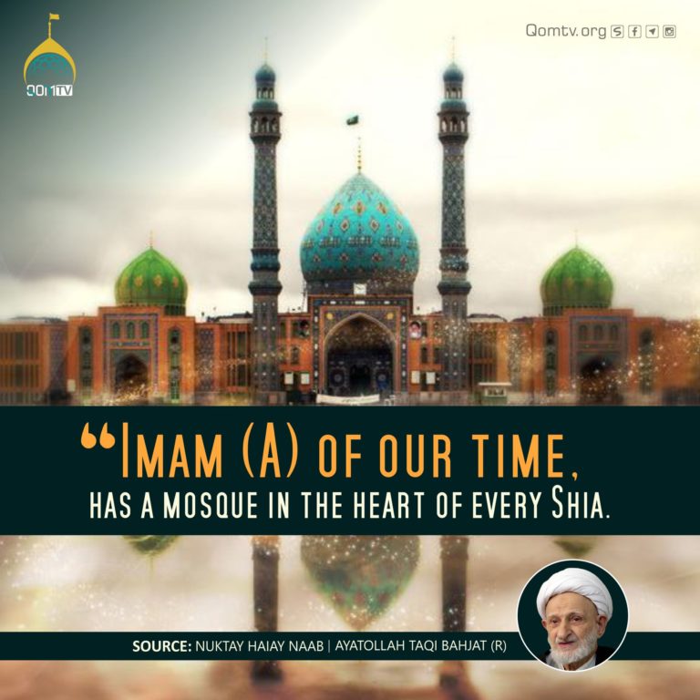 Imam (A) of our Time (Ayatollah Taqi Bahjat)