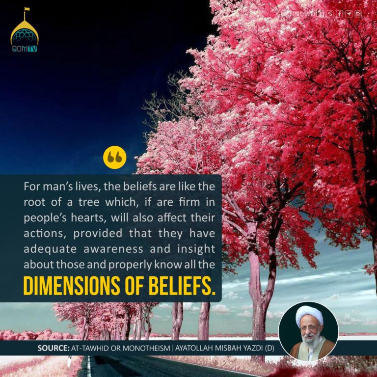 Dimensions of Beliefs (Ayatollah Misbah Yazdi)