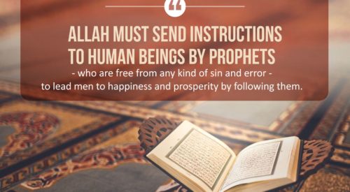 Allah's Instruction By Prophets (Allama Tabatabai)