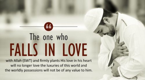 Fall in Love with Allah (Ayatollah Misbah Yazdi)