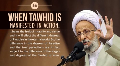 Tawhid Manifested in Actions (Ayatollah Misbah Yazdi)