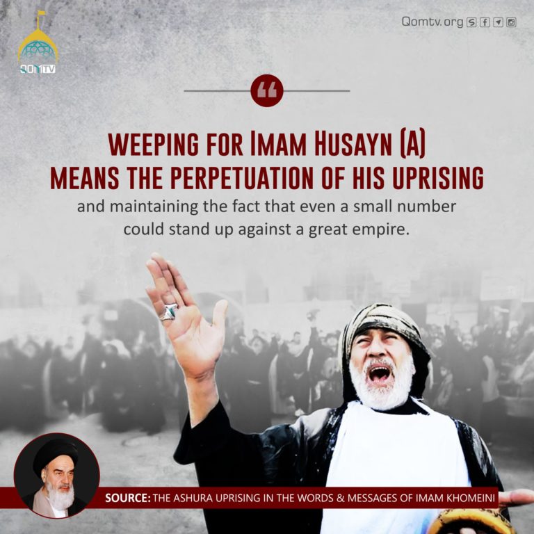 Weeping for Imam Husayn (A)