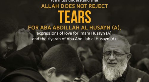 Tears for Imam Husayn (A)