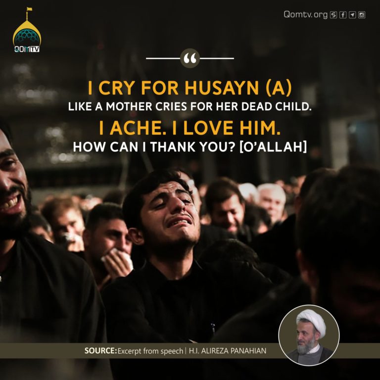 Cry for Imam Husayn (a)