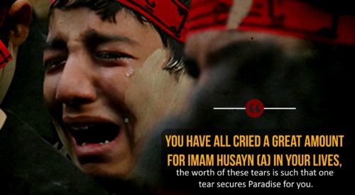 Tears for Imam Husayn (A)