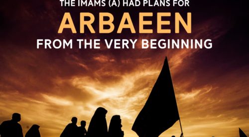 Imam (A) Plans for Arbaeen