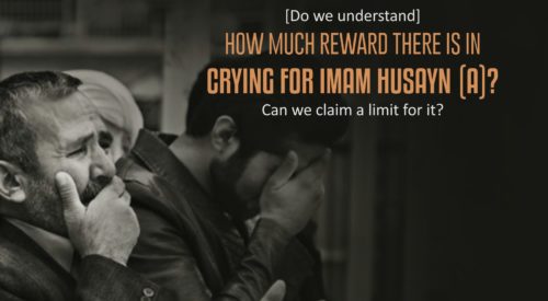 Crying for Imam Husayn (A)