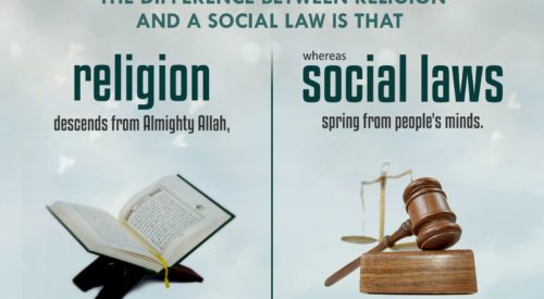 Religion and Social Laws (Allama Tabatabai)