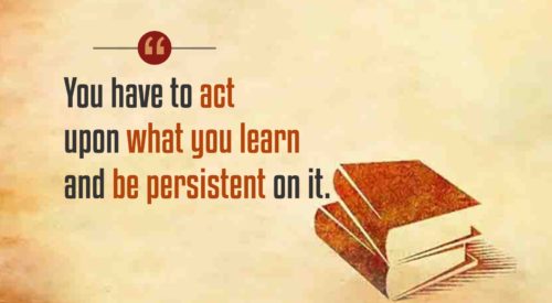 Persistent on your Learnings (Ayatollah Taqi Bahjat)