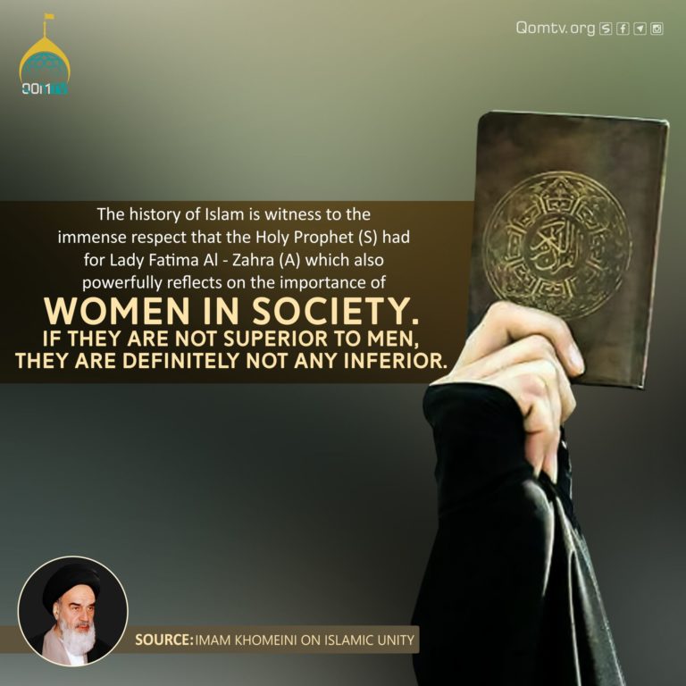Women in Society (Imam Khomeini)